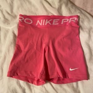 NEVER WORN Pink Nike pros
